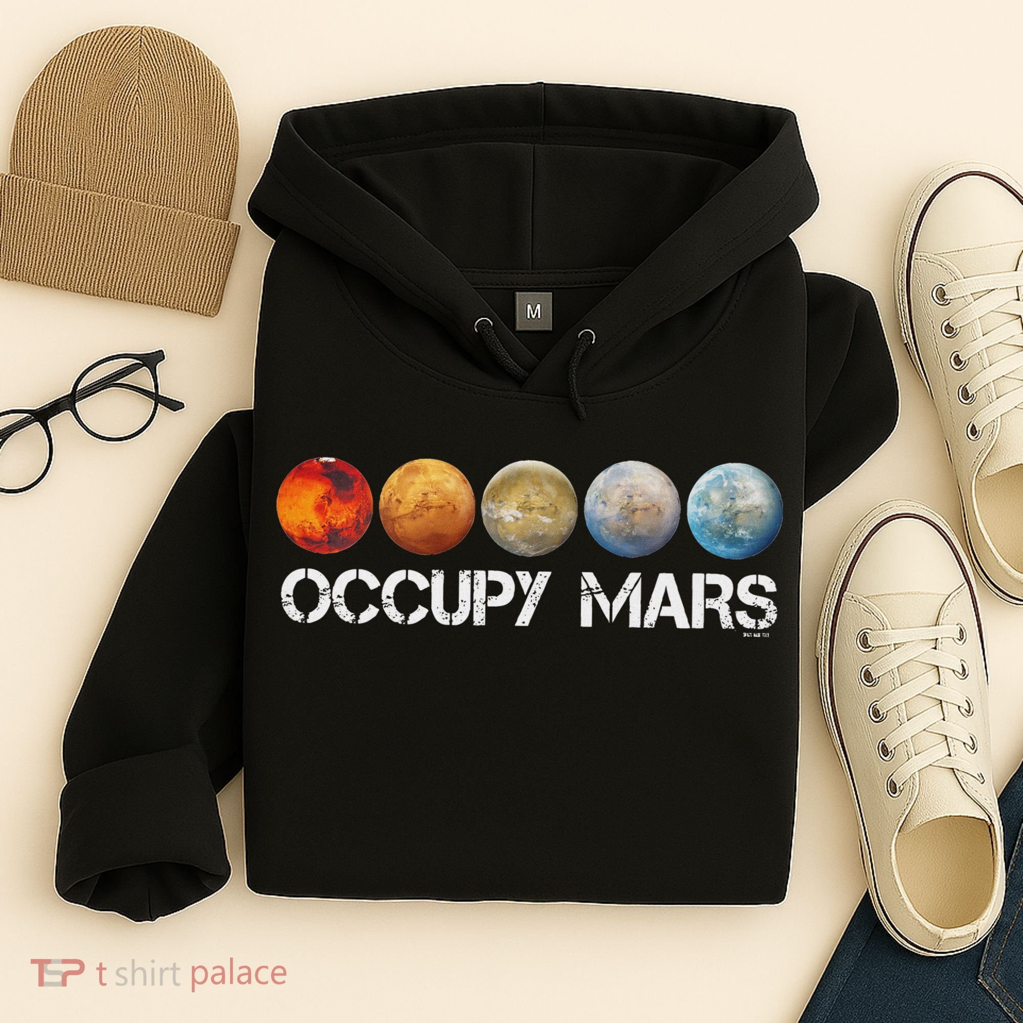 Occupy Mars Terraform Hoodie