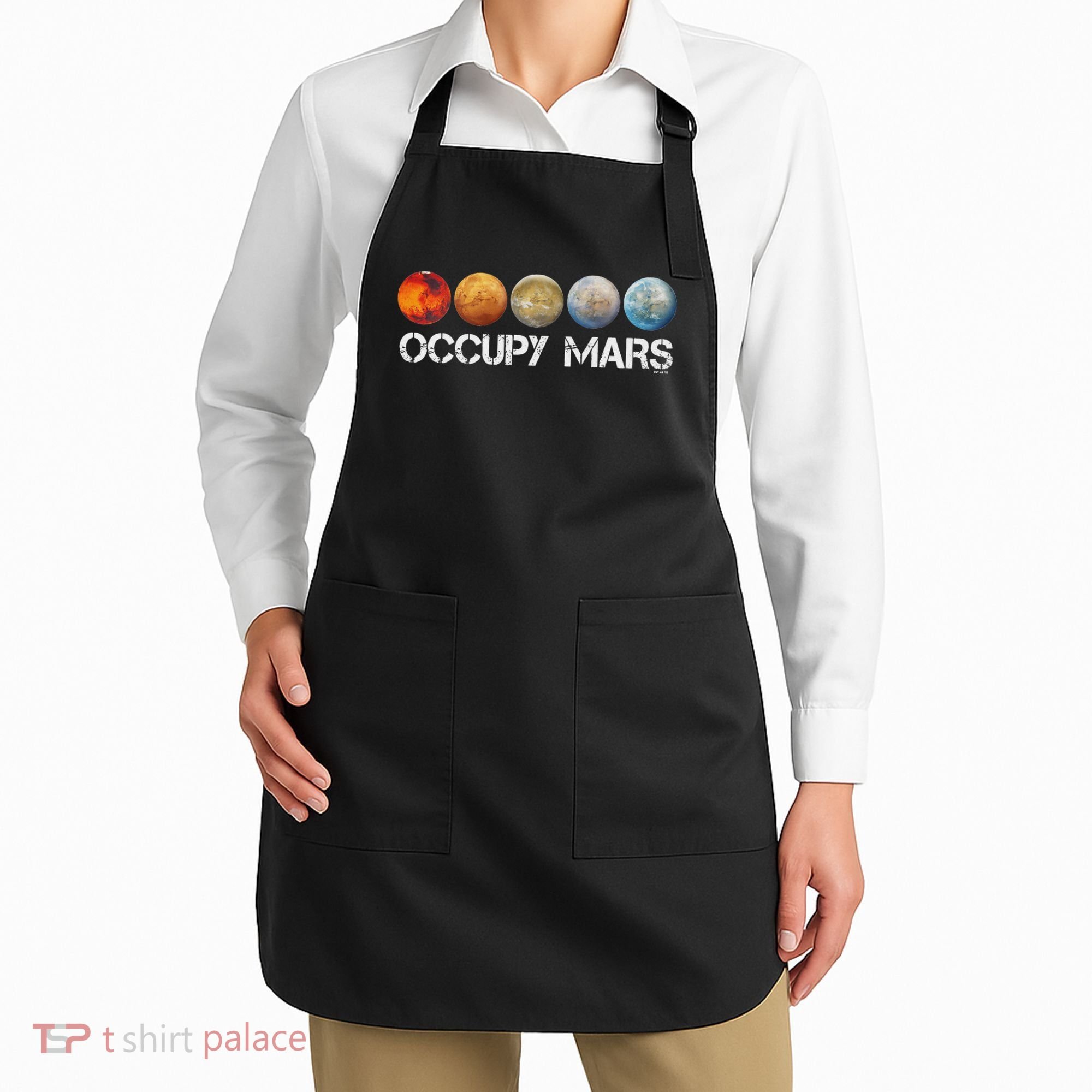 Occupy Mars Terraform Apron