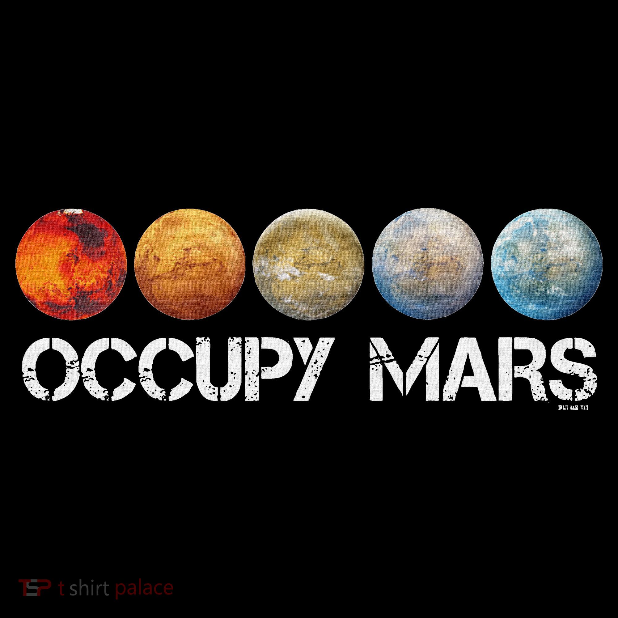 Occupy Mars Terraform Sweatshirt