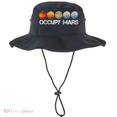 Occupy Mars Terraform Bucket Hat