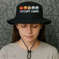 Occupy Mars Terraform Bucket Hat thumb 3