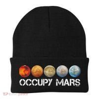 Occupy Mars Terraform Beanie thumb 0