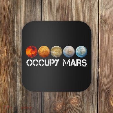 Occupy Mars Terraform Coaster