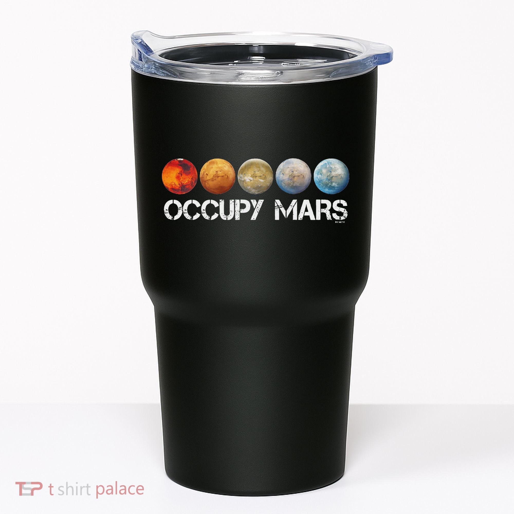 Occupy Mars Terraform Tumbler