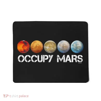 Occupy Mars Terraform Mousepad