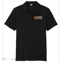 Occupy Mars Terraform Sport-Tek Posi-UV Pro Polo thumb 0