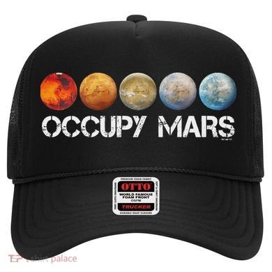 Occupy Mars Terraform Hat