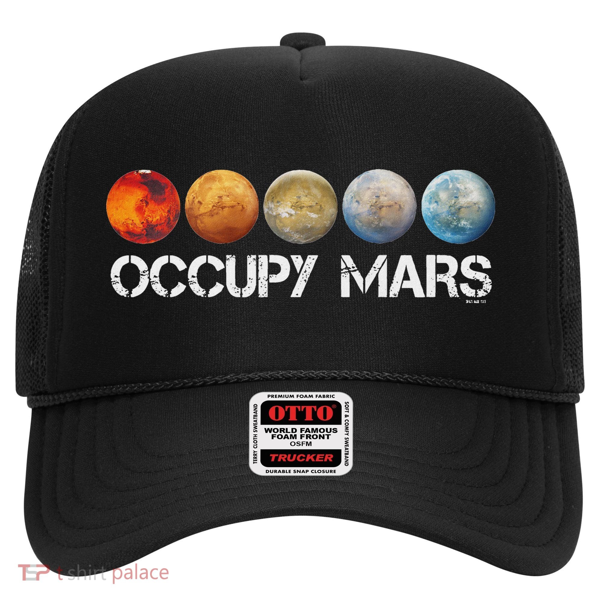 Occupy Mars Terraform Hat