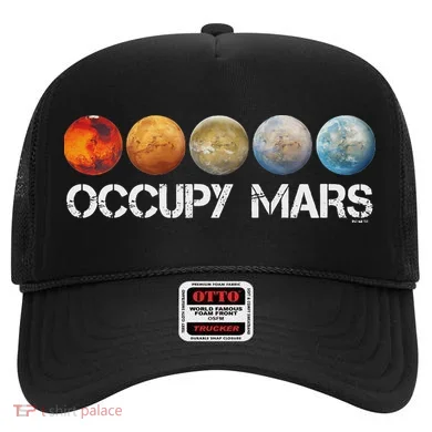 Occupy Mars Terraform Hat