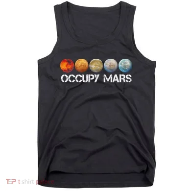 Occupy Mars Terraform Tank Top
