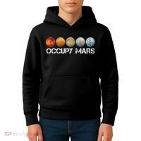Occupy Mars Terraform Kids Hoodie thumb 4