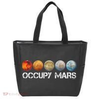 Occupy Mars Terraform Tote Bag thumb 0