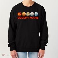 Occupy Mars Terraform Women's Sweatshirt thumb 0