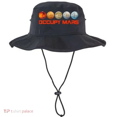 Occupy Mars Terraform Bucket Hat