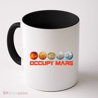 Occupy Mars Terraform Coffee Mug thumb 0