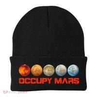 Occupy Mars Terraform Beanie thumb 0