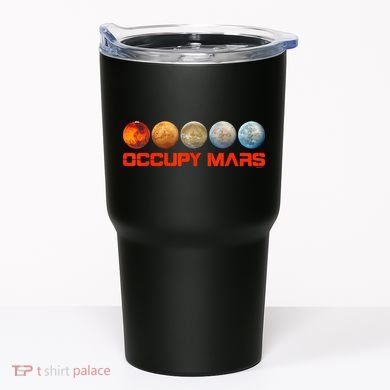 Occupy Mars Terraform Tumbler