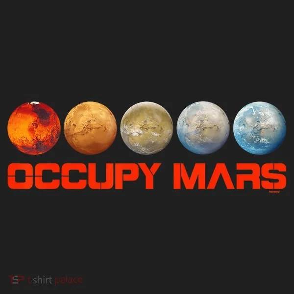 Occupy Mars Terraform Tumbler