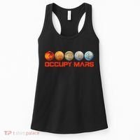 Occupy Mars Terraform Women's Tank Top thumb 0