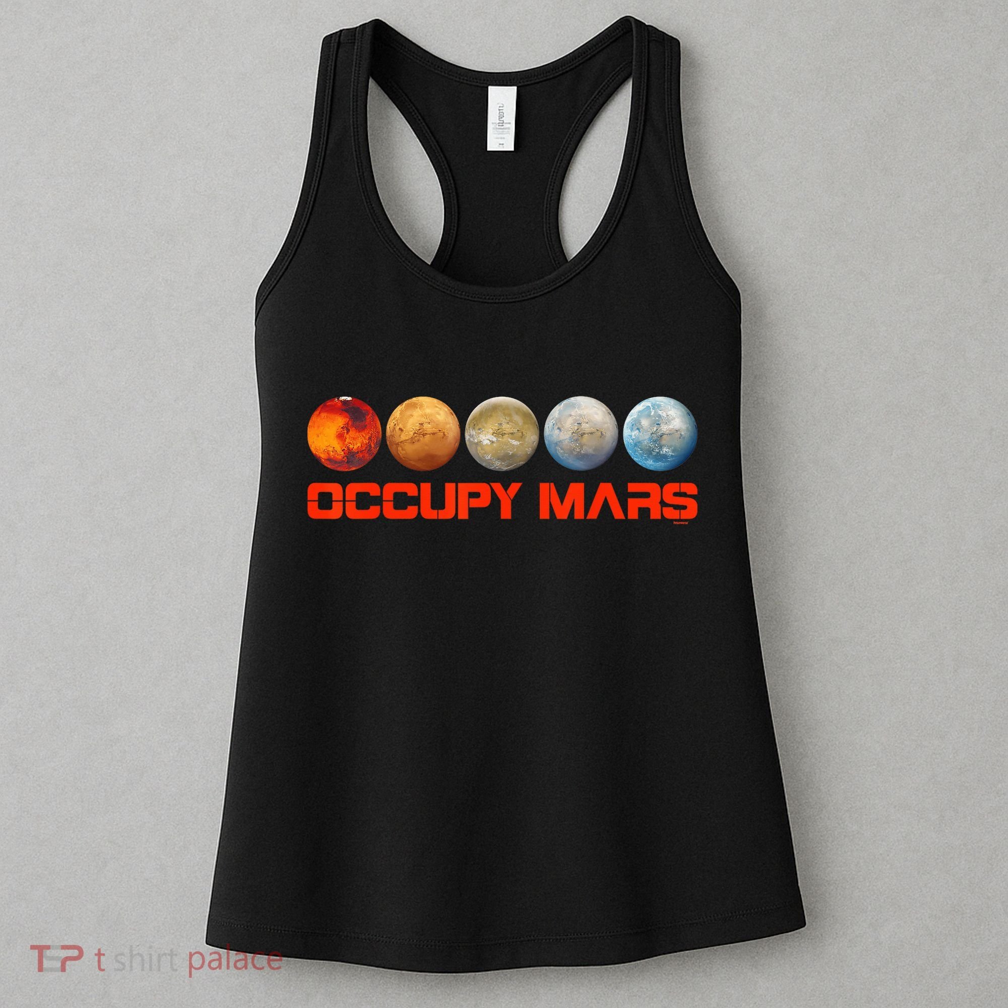 Occupy Mars Terraform Women's Tank Top