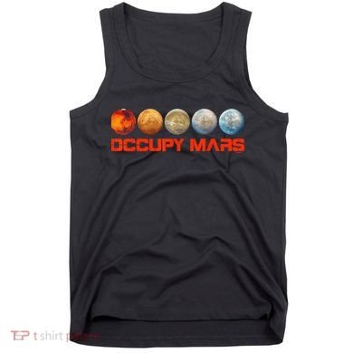 Occupy Mars Terraform Tank Top