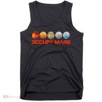 Occupy Mars Terraform Tank Top thumb 0
