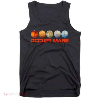 Occupy Mars Terraform Tank Top