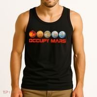 Occupy Mars Terraform Tank Top thumb 3