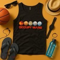 Occupy Mars Terraform Tank Top thumb 4