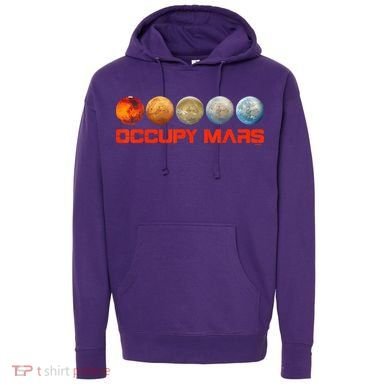 Occupy Mars Terraform Hoodie