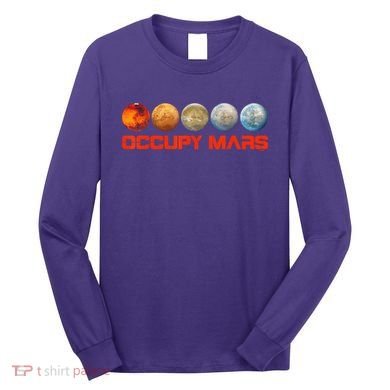 Occupy Mars Terraform Long Sleeve Shirt