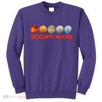 Occupy Mars Terraform Sweatshirt thumb 0