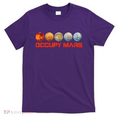 Occupy Mars Terraform T-Shirt
