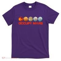 Occupy Mars Terraform T-Shirt thumb 0