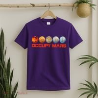 Occupy Mars Terraform T-Shirt thumb 2