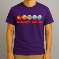 Occupy Mars Terraform T-Shirt thumb 3