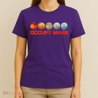Occupy Mars Terraform T-Shirt thumb 4