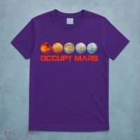 Occupy Mars Terraform T-Shirt thumb 5