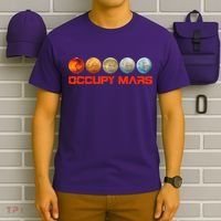 Occupy Mars Terraform T-Shirt thumb 6