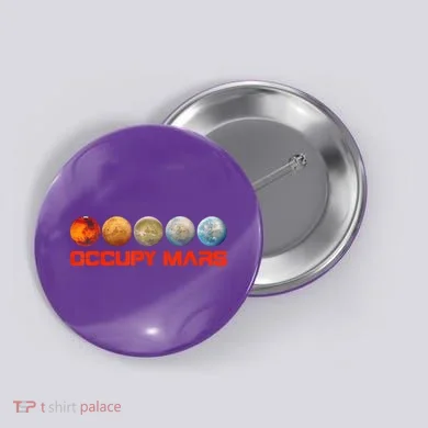 Occupy Mars Terraform Button