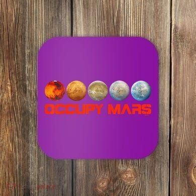 Occupy Mars Terraform Coaster