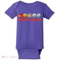 Occupy Mars Terraform Baby Bodysuit thumb 0