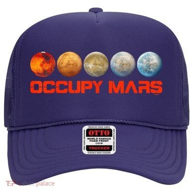 Occupy Mars Terraform Hat