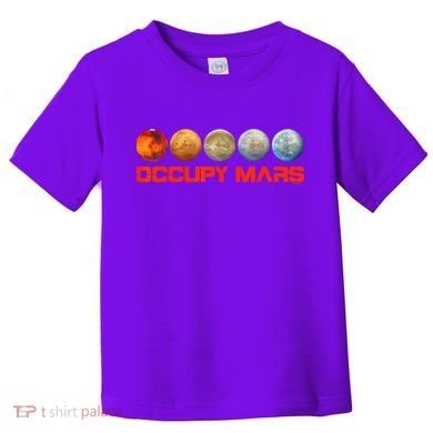 Occupy Mars Terraform Toddler T-Shirt
