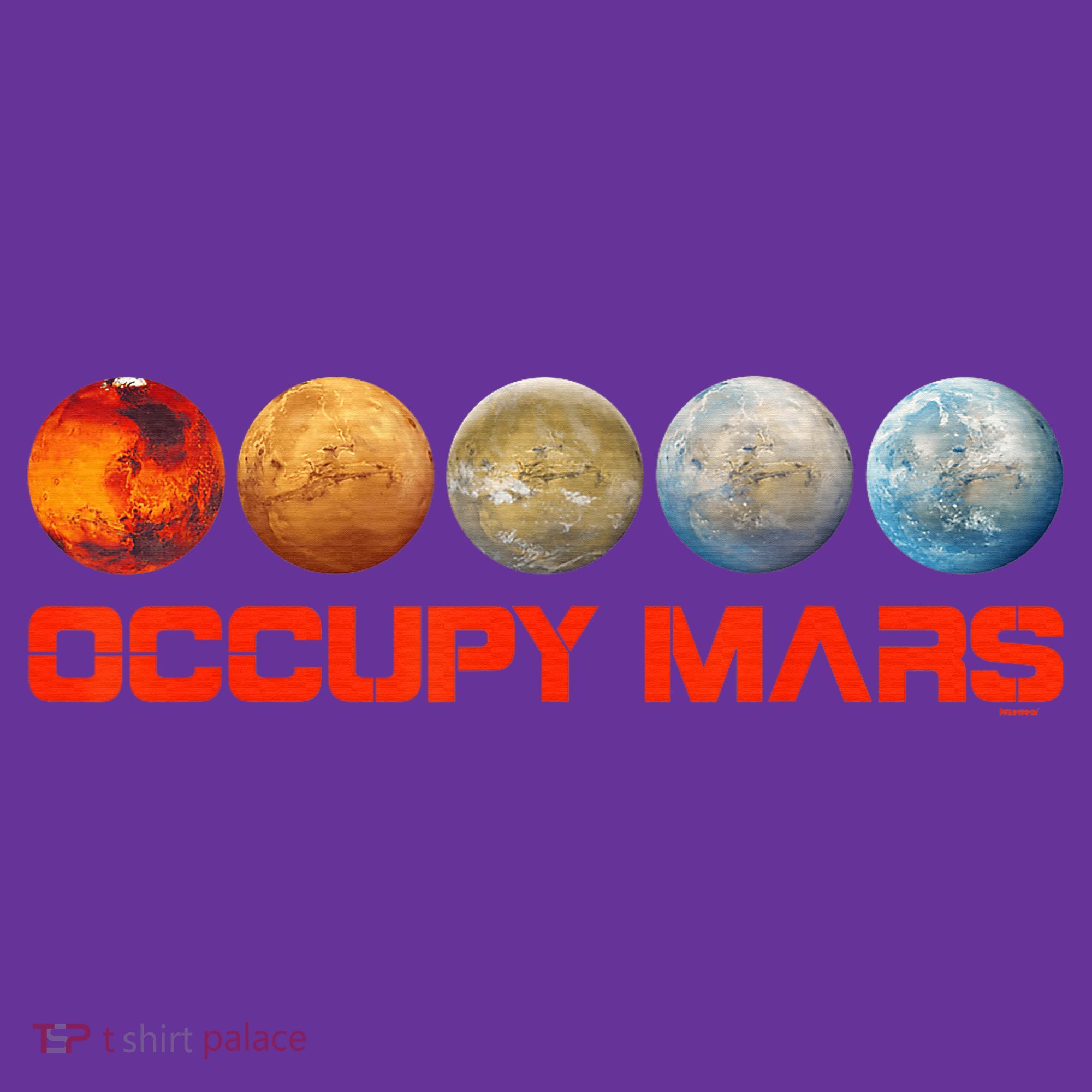 Occupy Mars Terraform Toddler T-Shirt