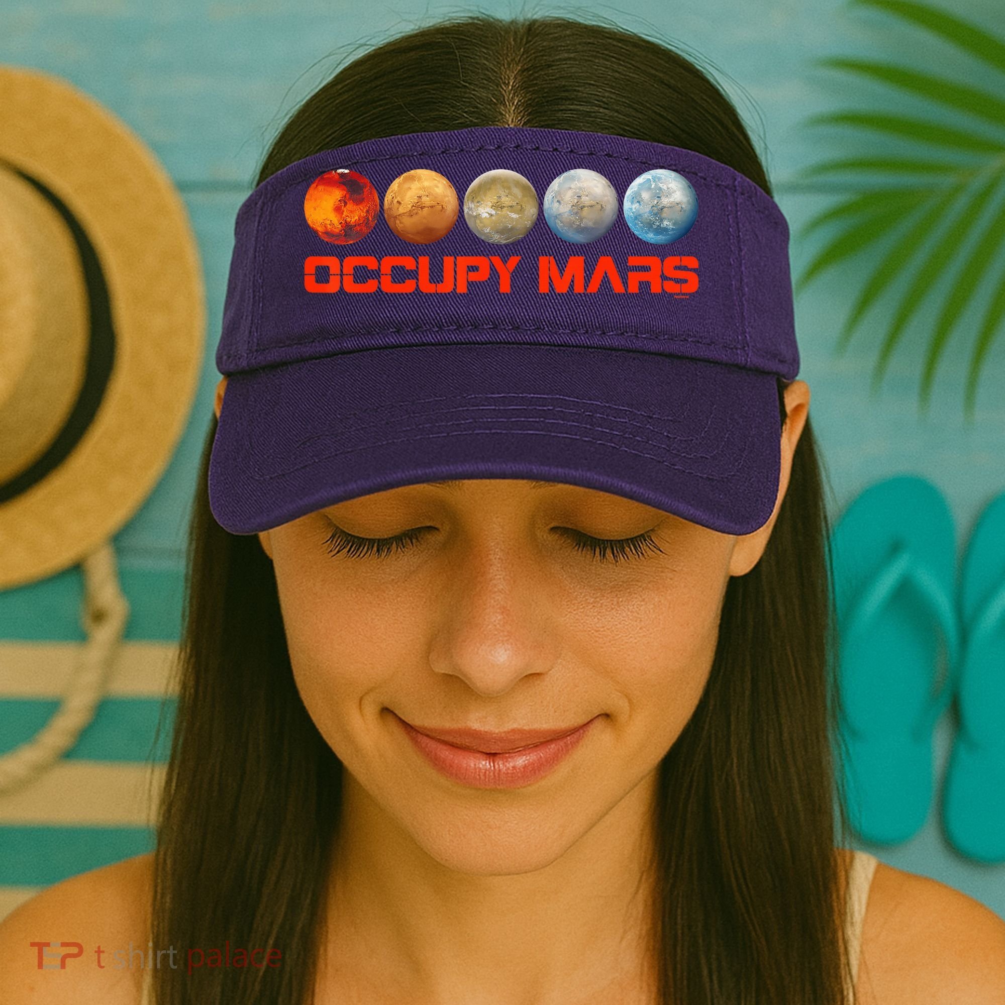 Occupy Mars Terraform Visor