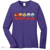 Occupy Mars Terraform Women's Long Sleeve Shirt thumb 0
