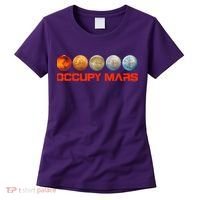 Occupy Mars Terraform Women's T-Shirt thumb 0