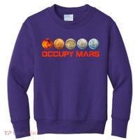 Occupy Mars Terraform Kids Sweatshirt thumb 0