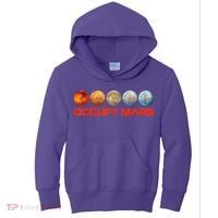 Occupy Mars Terraform Kids Hoodie thumb 0